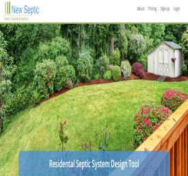 Residental Septic System Design Tool